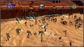 Przedostatni skarb w tej lokacji wymaga nieco więcej pracy - Prolog | Gra dowolna | LEGO Star Wars III The Clone Wars - LEGO Star Wars III: The Clone Wars - poradnik do gry