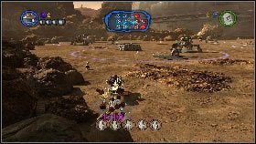 #2_1 - Hrabia Dooku (1) | Gra dowolna | LEGO Star Wars III The Clone Wars - LEGO Star Wars III: The Clone Wars - poradnik do gry