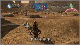 #3_1 - Hrabia Dooku (1) | Gra dowolna | LEGO Star Wars III The Clone Wars - LEGO Star Wars III: The Clone Wars - poradnik do gry