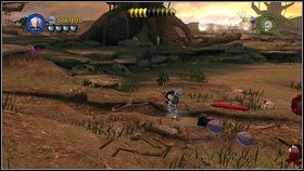 #3_2 - Hrabia Dooku (4) | Gra dowolna | LEGO Star Wars III The Clone Wars - LEGO Star Wars III: The Clone Wars - poradnik do gry