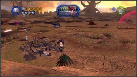 #3_8 - Hrabia Dooku (4) | Gra dowolna | LEGO Star Wars III The Clone Wars - LEGO Star Wars III: The Clone Wars - poradnik do gry