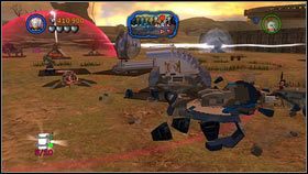 #3_11 - Hrabia Dooku (4) | Gra dowolna | LEGO Star Wars III The Clone Wars - LEGO Star Wars III: The Clone Wars - poradnik do gry