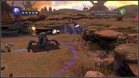 #6_1 - Hrabia Dooku (4) | Gra dowolna | LEGO Star Wars III The Clone Wars - LEGO Star Wars III: The Clone Wars - poradnik do gry