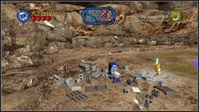 #7_1 - Asajj Ventress (7) | Gra dowolna | LEGO Star Wars III The Clone Wars - LEGO Star Wars III: The Clone Wars - poradnik do gry