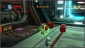 5 - Statek Republiki (1) | Czerwone i złote klocki - LEGO Star Wars III: The Clone Wars - poradnik do gry