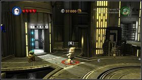 7 - Statek Republiki (1) | Czerwone i złote klocki - LEGO Star Wars III: The Clone Wars - poradnik do gry