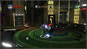 8 - Statek Republiki (1) | Czerwone i złote klocki - LEGO Star Wars III: The Clone Wars - poradnik do gry