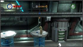 4 - Statek Republiki (2) | Czerwone i złote klocki - LEGO Star Wars III: The Clone Wars - poradnik do gry