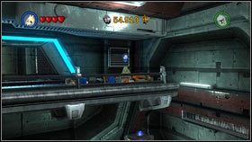 5 - Statek Republiki (2) | Czerwone i złote klocki - LEGO Star Wars III: The Clone Wars - poradnik do gry