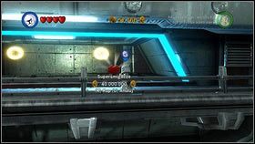 Biegnąc cały czas w lewo dojdziesz do srebrnej skrzyni [1] - Statek Republiki (2) | Czerwone i złote klocki - LEGO Star Wars III: The Clone Wars - poradnik do gry