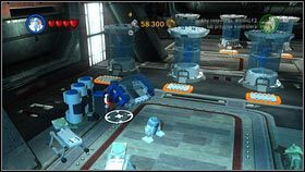 7 - Statek Republiki (2) | Czerwone i złote klocki - LEGO Star Wars III: The Clone Wars - poradnik do gry