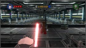 8 - Statek Republiki (2) | Czerwone i złote klocki - LEGO Star Wars III: The Clone Wars - poradnik do gry