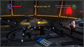 1 - Statek Separatystów | Czerwone i złote klocki - LEGO Star Wars III: The Clone Wars - poradnik do gry