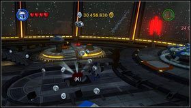 Udaj się na mostek kapitański [M2 - Statek Separatystów | Czerwone i złote klocki - LEGO Star Wars III: The Clone Wars - poradnik do gry