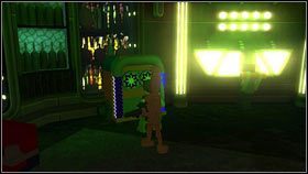 Otworzysz w ten sposób drzwi prowadzące o klubu [1] - Misje łowców nagród (1) | Etapy specjalne | LEGO Star Wars III The Clone Wars - LEGO Star Wars III: The Clone Wars - poradnik do gry