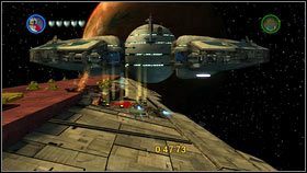 Poleć na zachód, a następnie na północ [1] - Misje łowców nagród (1) | Etapy specjalne | LEGO Star Wars III The Clone Wars - LEGO Star Wars III: The Clone Wars - poradnik do gry