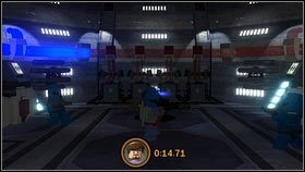 Druga konsola powinna zostać odblokowana [1] - Misje łowców nagród (2) | Etapy specjalne | LEGO Star Wars III The Clone Wars - LEGO Star Wars III: The Clone Wars - poradnik do gry