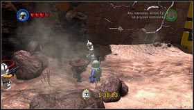 Przede wszystkim potrzebujesz latającego łowcy nagród - Misje łowców nagród (2) | Etapy specjalne | LEGO Star Wars III The Clone Wars - LEGO Star Wars III: The Clone Wars - poradnik do gry