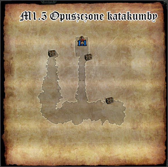 M1 - M1.4; M1.5 - Gospoda Pod Feniksem i Opuszczone katakumby | Mapy - Divinity II: Flames of Vengeance - poradnik do gry