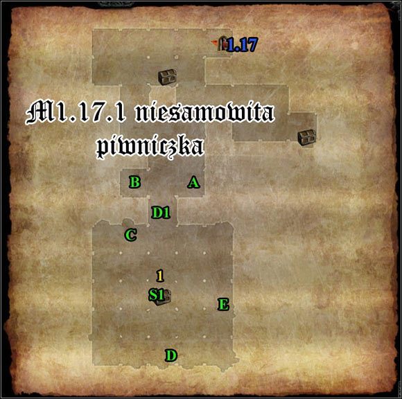 1 - M1.17; M1.17.1 - Przybytek madame Ewy i Niesamowita piwniczka | Mapy - Divinity II: Flames of Vengeance - poradnik do gry
