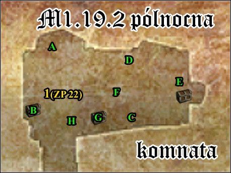 1 - M1.19.1; M1.19.2 - Południowa i północna komnata | Mapy - Divinity II: Flames of Vengeance - poradnik do gry