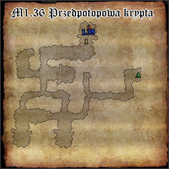1 - M1.35; M1.36 - Akademia championów i Przedpotopowa krypta | Mapy - Divinity II: Flames of Vengeance - poradnik do gry