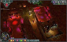 Po dotarciu do głównej siedziby lorda (przechadzka to krótki tutorial służący zaznajomieniu się z podstawowym sterowaniem w grze) jesteśmy świadkami scenki wprowadzającej nas w zawiłą intrygę z udziałem byłej narzeczonej naszego bohatera, Calypso - Misja 1 - Crystal Throne | Opis przejścia Dungeons - Dungeons - poradnik do gry