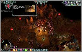 Po dojściu do celu widzimy zagradzającą nam drogę bramkę - Misja 1 - Crystal Throne | Opis przejścia Dungeons - Dungeons - poradnik do gry