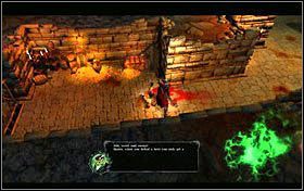 Przybycie poszukiwacza oznajmia nam dźwięk trąbki - Misja 2 - Yum-Yumville | Opis przejścia Dungeons - Dungeons - poradnik do gry