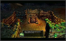 Po wypełnieniu skrzyni skarbami otwieramy wrota - Misja 2 - Yum-Yumville | Opis przejścia Dungeons - Dungeons - poradnik do gry