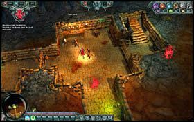 Stawiamy pentagram (mapa, punkt 2) - Misja 3 - Pleasant Creek | Opis przejścia Dungeons - Dungeons - poradnik do gry