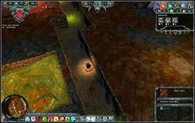 Stawiamy pentagram na skrzyżowaniu dróg naprzeciw dolnych wrót - Misja 4 - Happy Hills | Opis przejścia Dungeons - Dungeons - poradnik do gry