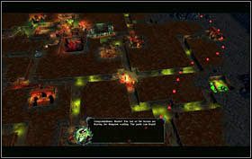 Po pokonaniu ostatniej fali herosów nie musimy już czekać na otwarcie pozostałych wrót - Misja 5 - Sleepy Manor | Opis przejścia Dungeons - Dungeons - poradnik do gry