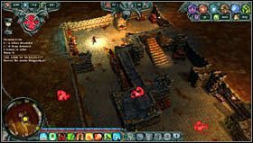 Naszym zadaniem w tej misji jest zdewastowanie czterech komnat zajmowanych przez ludzi oraz zniszczenie Serca Lochu chroniącego innego złego pana aspirującego do roli władcy podziemi - Misja 6 - Laughtown Everglad | Opis przejścia Dungeons - Dungeons - poradnik do gry