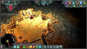 Naszym pierwszym zadaniem jest powstrzymanie nadchodzącej hordy szkieletorów - Misja 7 - Caves of Horror | Opis przejścia Dungeons - Dungeons - poradnik do gry