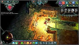 Po chwili przerwy Król Zombie odkrywa przed nami kolejną komnatę - tym razem zlokalizowaną na wschodzie mapy (mapa, punkt 2) - Misja 7 - Caves of Horror | Opis przejścia Dungeons - Dungeons - poradnik do gry