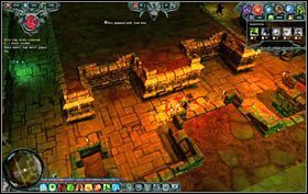 W tej misji naszym głównym zadaniem jest odeskortowanie siedmiu przemiłych kreatur, które na potrzeby poradnika nazwę szlamiakami (Slime) do armaty, która pozwoli bywalcom kanałów szybko przedostać się na inny poziom lochów - Misja 8 - Castle Sweetcliff | Opis przejścia Dungeons - Dungeons - poradnik do gry