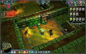 Szlamiaki będą pojawiać się w siedmiominutowych odstępach - Misja 8 - Castle Sweetcliff | Opis przejścia Dungeons - Dungeons - poradnik do gry