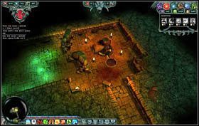 Do momentu odprowadzania szóstego z siedmiu szlamików nie dzieje się praktycznie nic godnego uwagi - Misja 8 - Castle Sweetcliff | Opis przejścia Dungeons - Dungeons - poradnik do gry