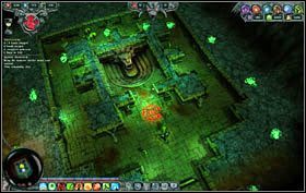 W tej misji naszym zadaniem jest powstrzymanie złodziei prześlizgujących się specjalnym korytarzem wraz z naszym złotem - Misja 9 - Cuddleton | Opis przejścia Dungeons - Dungeons - poradnik do gry