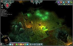 By się tam dostać, musimy przekopać kolejne przejście - drążymy je w centrum planszy (mapa, punkt 4) - Misja 9 - Cuddleton | Opis przejścia Dungeons - Dungeons - poradnik do gry