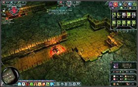 Gdy klepsydra odmierzająca czas w lewym górnym ekranu zakończy swoje działanie, na teren naszych lochów wkroczy czempion - bohater posiadający szczególne umiejętności w walce oraz magiczny pancerz - Misja 9 - Cuddleton | Opis przejścia Dungeons - Dungeons - poradnik do gry