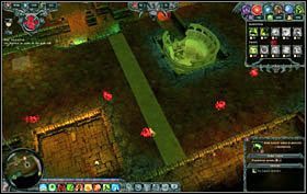 Celem tej misji jest przeciągnięcie dobrego i prawego paladyna Marthasa na mroczną stronę zła - Misja 10 - Neverevil Mountain | Opis przejścia Dungeons - Dungeons - poradnik do gry