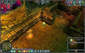 Początek misji jest po prostu boski - póki możemy, rozkoszujemy się wakacjami: w tym czasie możemy dokonać przeglądu naszych włości, pomyśleć o finałowym starciu z Calypso, zaparzyć herbatkę - cokolwiek - Misja 11 - Laughington on Milklake | Opis przejścia Dungeons - Dungeons - poradnik do gry