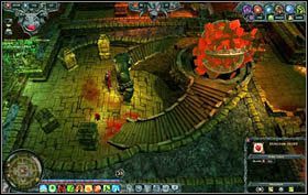 Niestety, sielanka nie będzie trwać wiecznie - tuż obok naszych lochów znajdują się włości dwóch innych panów podziemi - Misja 11 - Laughington on Milklake | Opis przejścia Dungeons - Dungeons - poradnik do gry