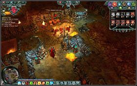 Szybciutko biegniemy w stronę serca, aplikując jak najwięcej ciosów - Misja 16 - Pleasant of View | Opis przejścia Dungeons - Dungeons - poradnik do gry