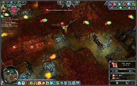 Wracamy na teren podbitych lochów - na oswobodzenie czeka tam bowiem grupka uwięzionych herosów (mapa, punkt 3) - Misja 16 - Pleasant of View | Opis przejścia Dungeons - Dungeons - poradnik do gry