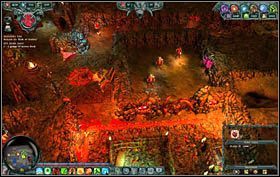 Kręte korytarze w końcu doprowadzają nas do celu - tutaj jednak oprócz samego artefaktu spotkamy strażnika - Misja 16 - Pleasant of View | Opis przejścia Dungeons - Dungeons - poradnik do gry