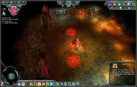 Kroczymy w prawy górny róg planszy (mapa, punkt 7) - Misja 16 - Pleasant of View | Opis przejścia Dungeons - Dungeons - poradnik do gry