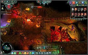 Wracamy na teren w pobliżu serca lochu Marthasa (mapa, punkt 8) - Misja 16 - Pleasant of View | Opis przejścia Dungeons - Dungeons - poradnik do gry